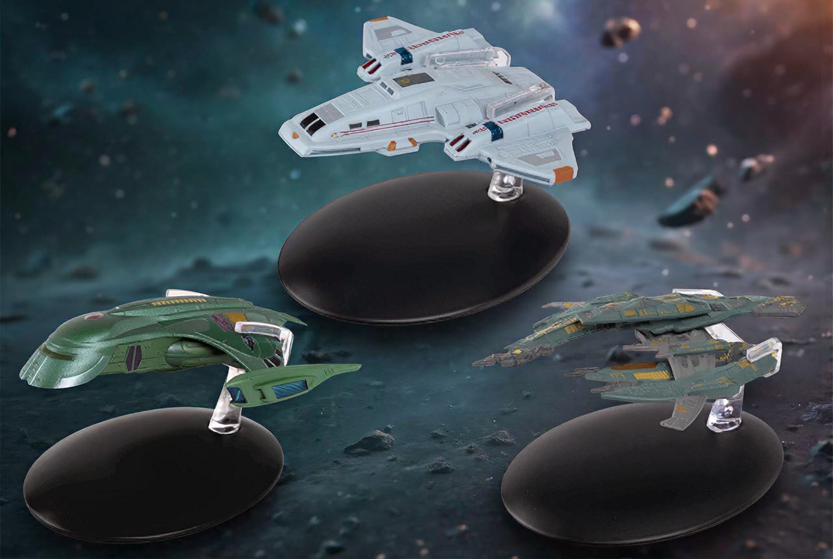 STAR TREK STARSHIP DIE CAST MODELS