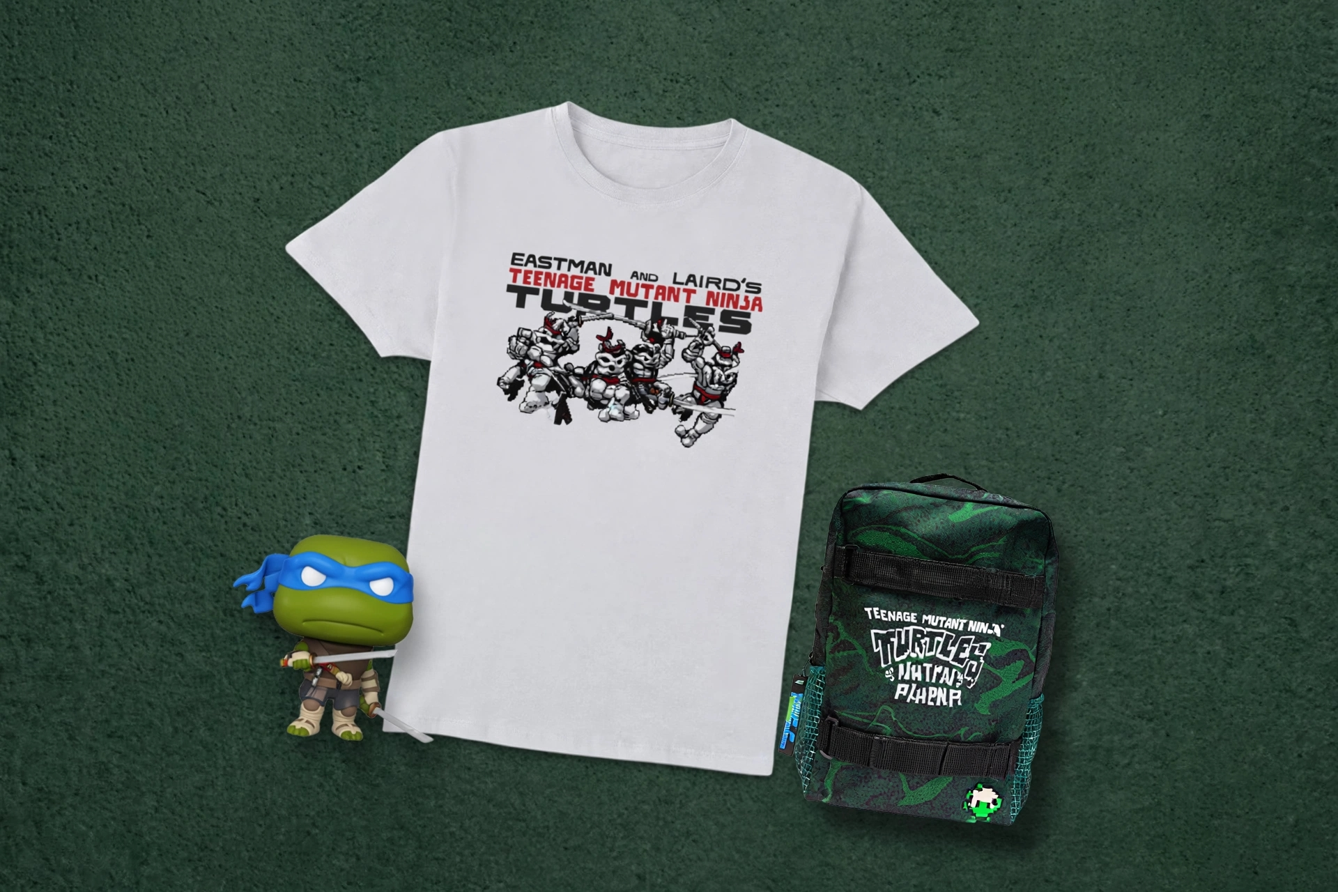 TEENAGE MUTANT NINJA TURTLES BUNDLE