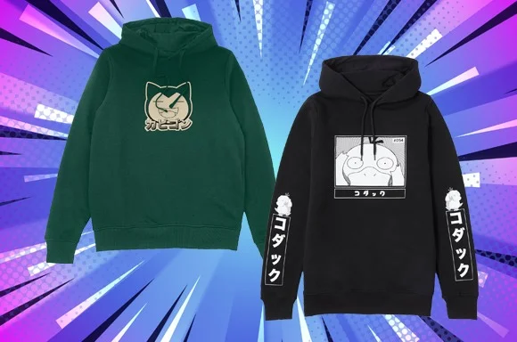 POKEMON HOODIES FOR £19.99!
