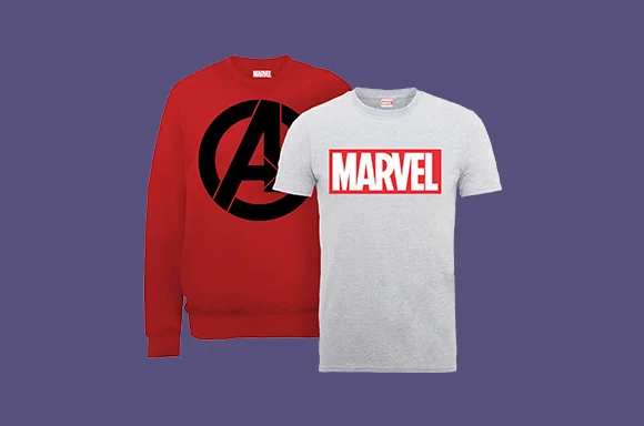 Tee & Sweatshirt only £19.99