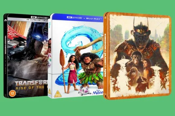 2 FOR £40 STEELBOOKS