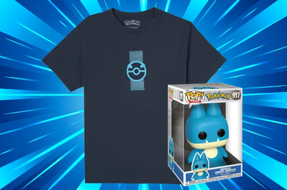 FREE T-SHIRT WITH MUNCHLAX JUMBO POP!