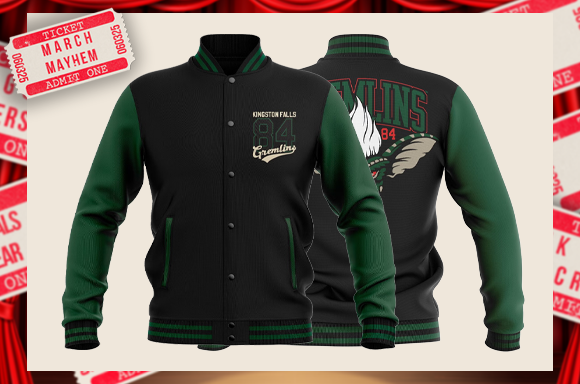 GREMLINS VARSITY JACKETS