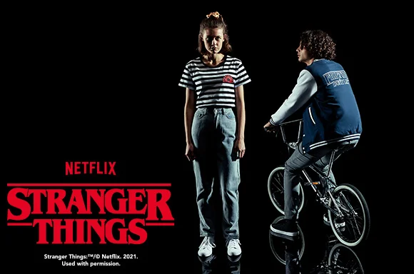 STRANGER THINGS COLLECTION