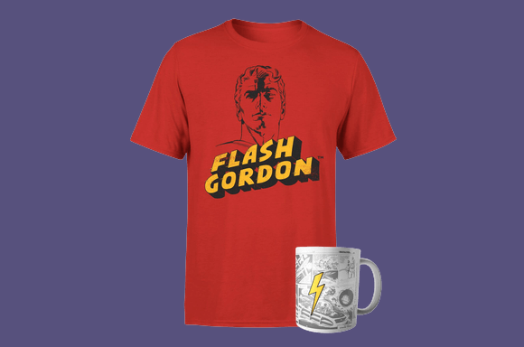 FLASH GORDON TEE & MUG JUST £8.99