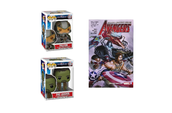MARVEL COMIC x POP BUNDLE