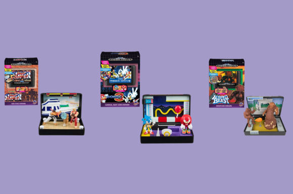 Console Heroes Sega Mega Drive Console & Cartridges