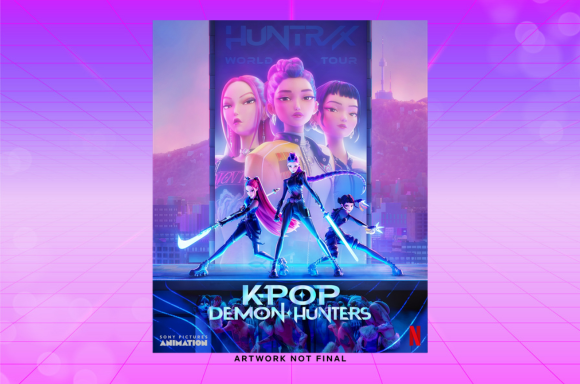 KPOP DEMON HUNTERS 4K & BLU-RAY