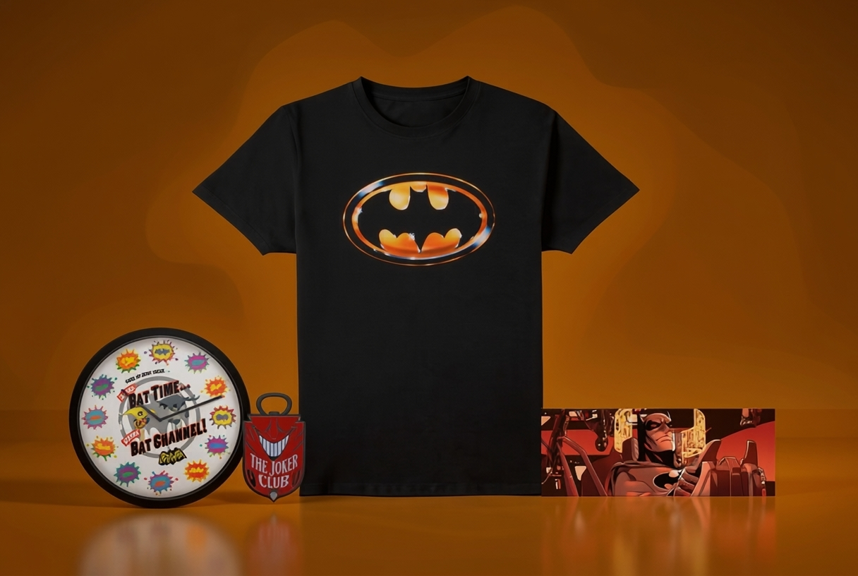 THE ULTIMATE BATMAN BUNDLE