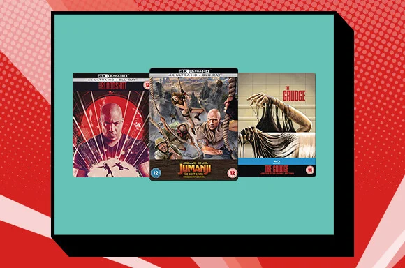 20% off Steelbooks