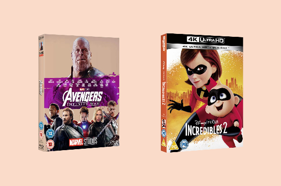 2 MOVIES FOR £8