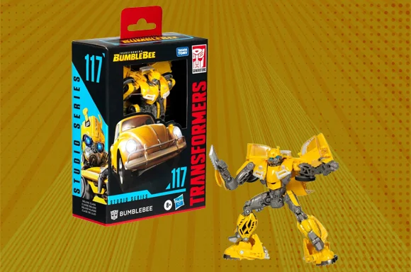 Hasbro Transformers Bumblebee 117