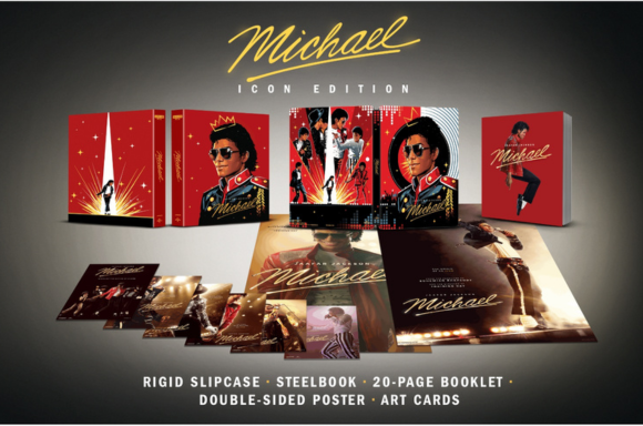 MICHAEL ICON EDITION 4K UHD & BLU-RAY STEELBOOK