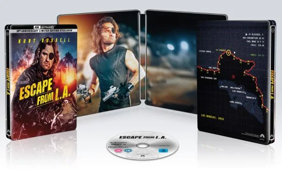 ESCAPE FROM L.A. & 10 CLOVERFIELD LANE