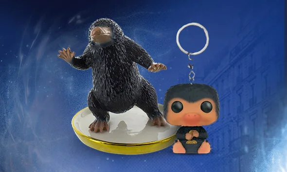 Niffler keychain, Niffler trinket dish