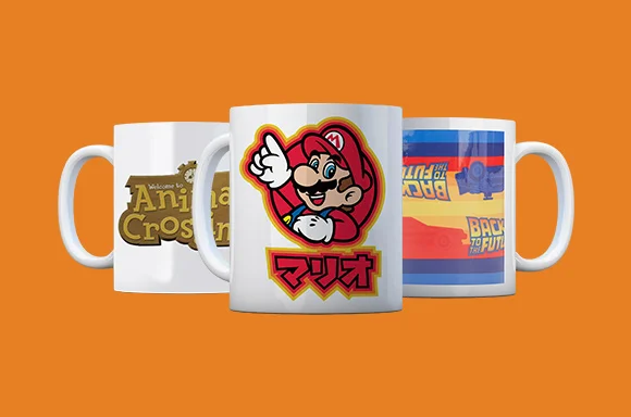 All Mugs 2 for £10