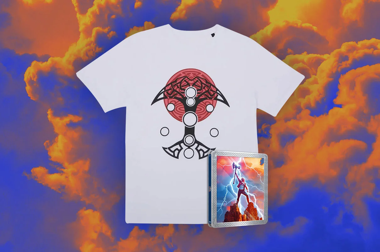 THOR BUNDLE EXCLUSIVE STEELBOOK AND TEE