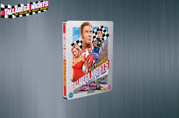 TALLADEGA NIGHTS 4K STEELBOOK