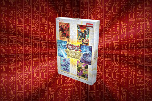 YU-GI-OH! TCG MAGNIFICENT MAESTROS PREMIUM BOXSET