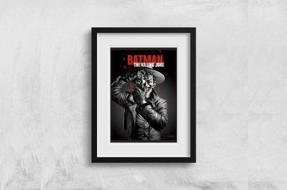 THE KILLING JOKE GICLEE ART PRINT