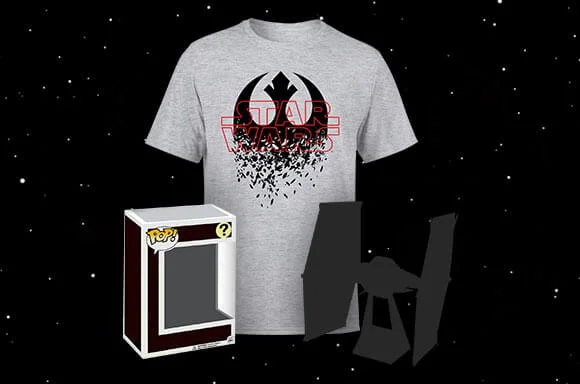 STAR WARS MYSTERY BUNDLE - 2 FREE GIFTS