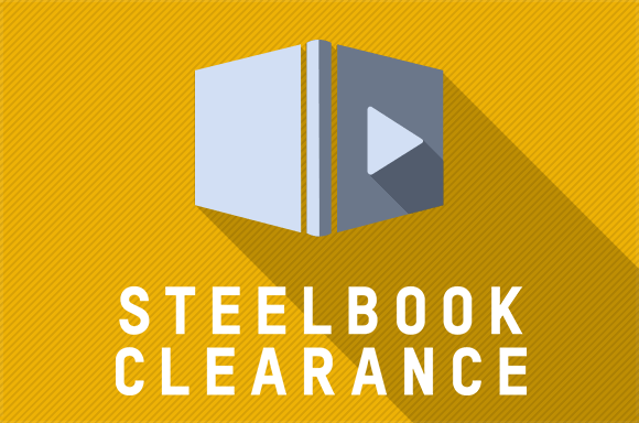 STEELBOOK CLEARANCE