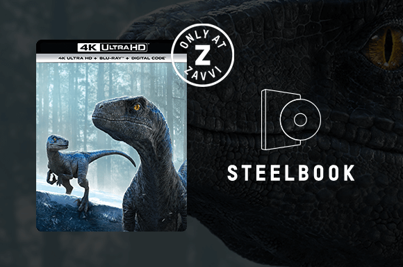 STEELBOOK PRE-ORDERS