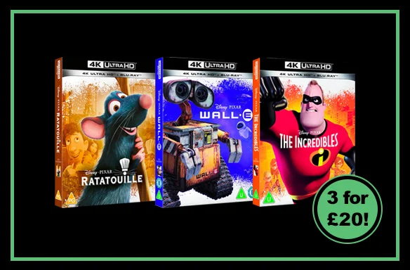 DISNEY<BR>4K PIXAR COLLECTION