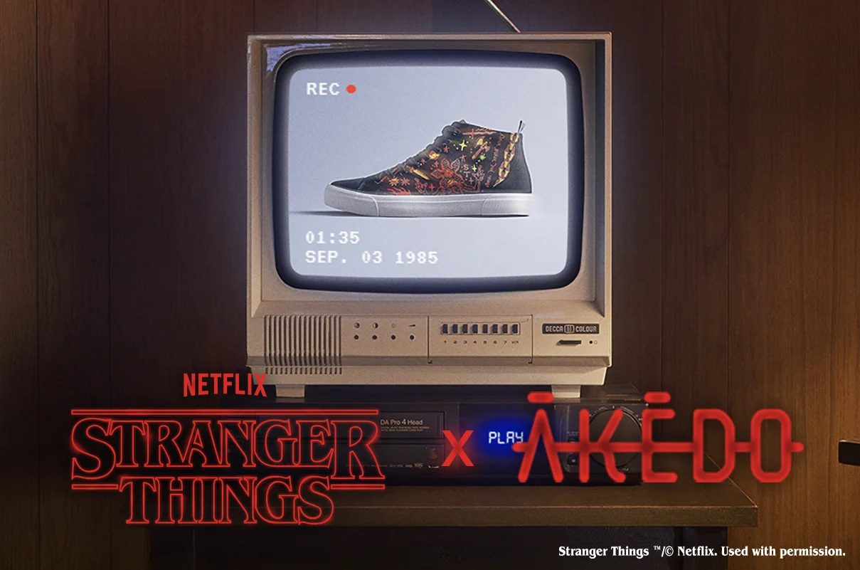 Stranger Things x Hellfire Akedo