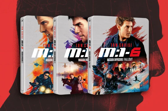 MISSION: IMPOSSIBLE STEELBOOKS