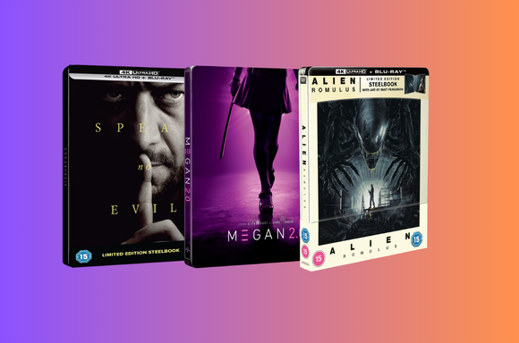 15% off Film - SteelBooks, 4K & Box Sets