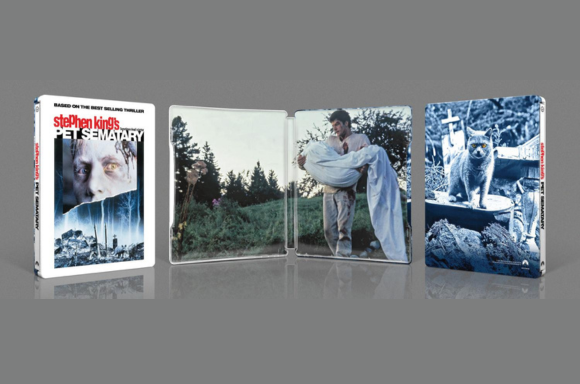 PET SEMATARY 4K STEELBOOK