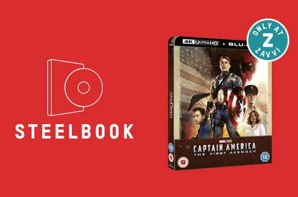 CAPTAIN AMERICA: THE FIRST AVENGER 4K STEELBOOK