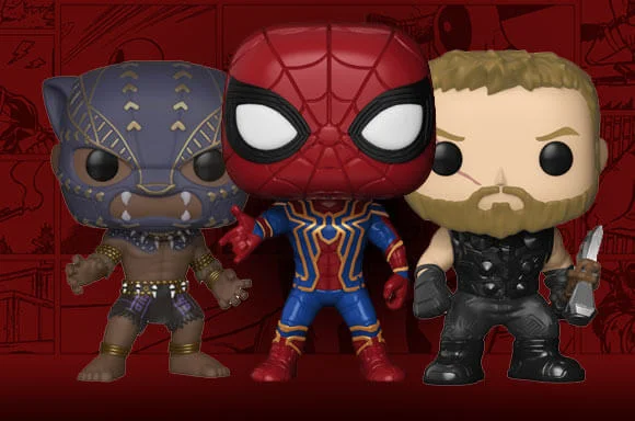 3 FOR £32 POP! VINYL