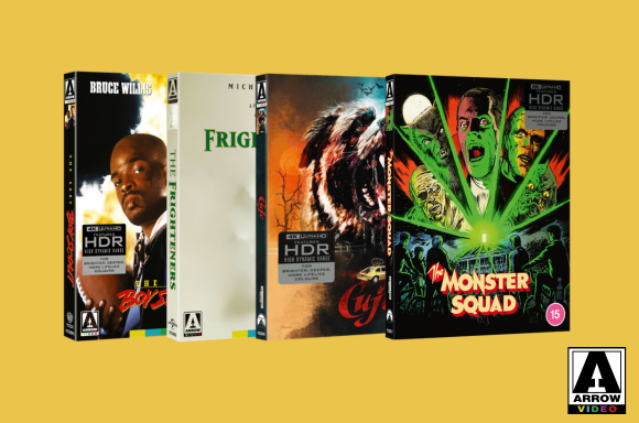 LATEST ARROW VIDEO RELEASES