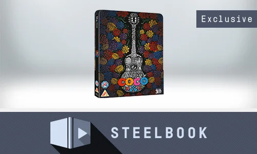 COCO 3D - ZAVVI EXCLUSIVE LIMITED EDITION STEELBOOK