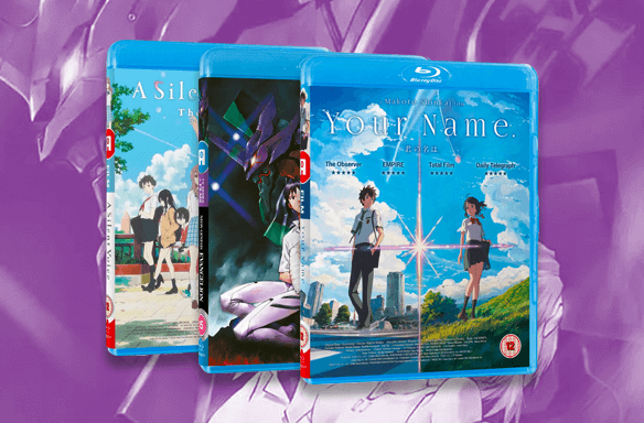 ANIME FILM & BLU-RAY PRICE DROPS!
