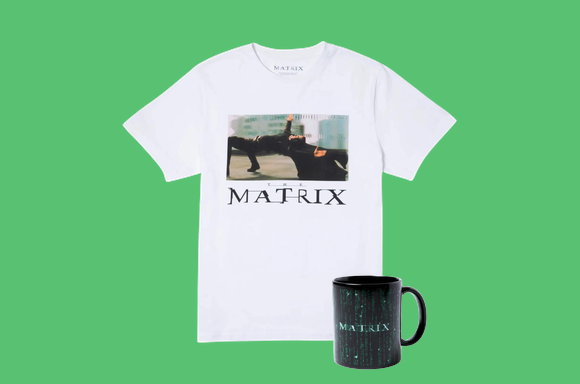 The Matrix Mug & Tee!