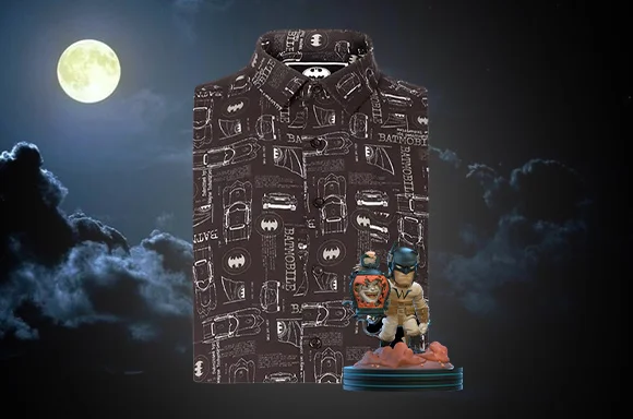Batman bundle Q-Fig + shirt £12.99