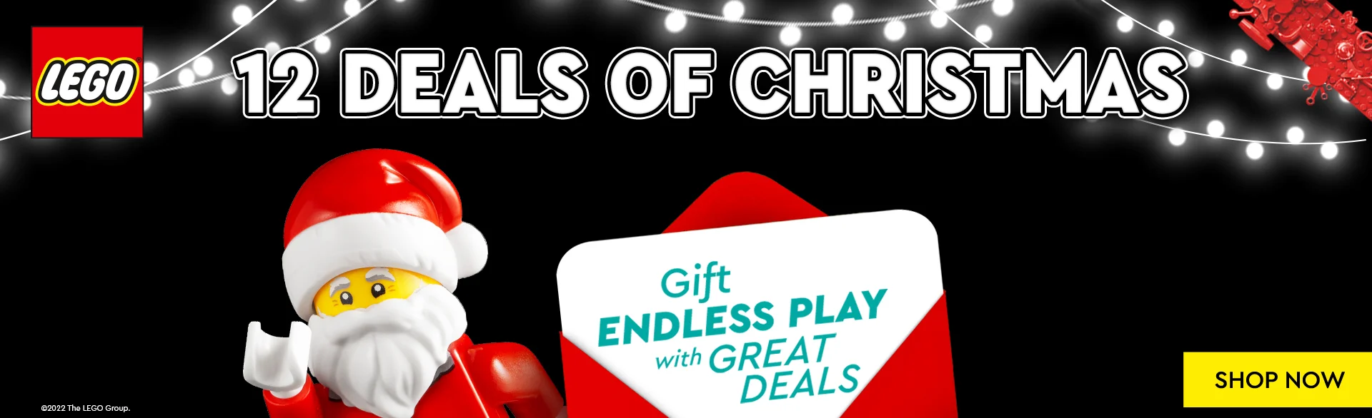 LEGO 12 DEALS OF CHRISTMAS