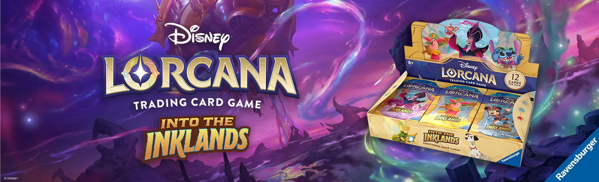 DISNEY LORCANA TRADING CARD GAME