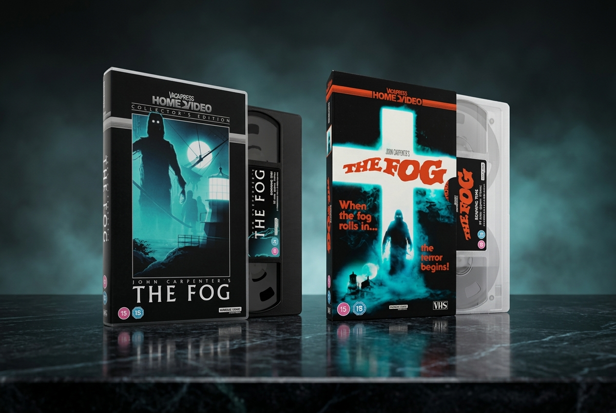 THE FOG VHS