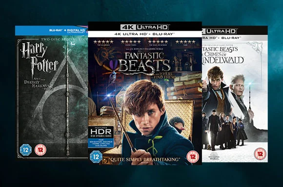 PRICE DROPS WIZARDING WORLD FILMS