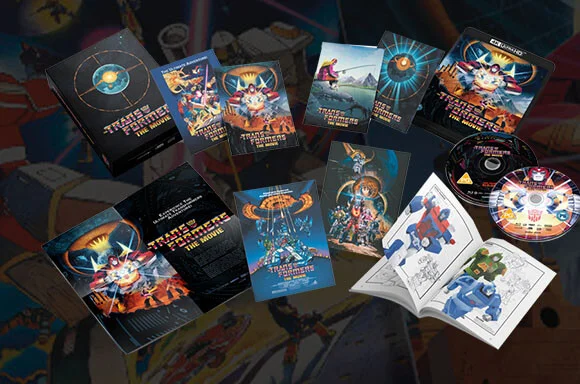 The Transformers: The Movie 35th Anniversary - Zavvi Exclusive