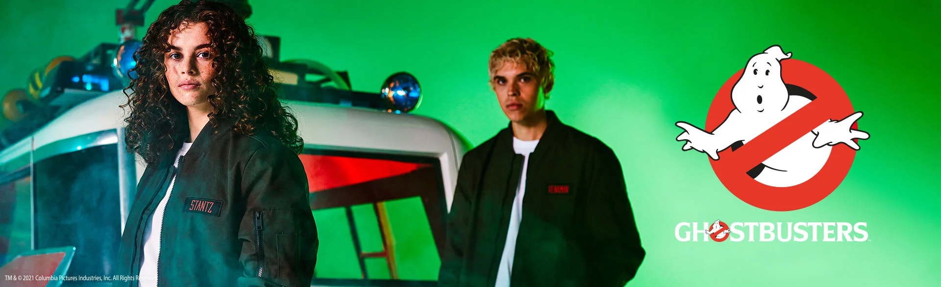 GHOSTBUSTERS BANNERS