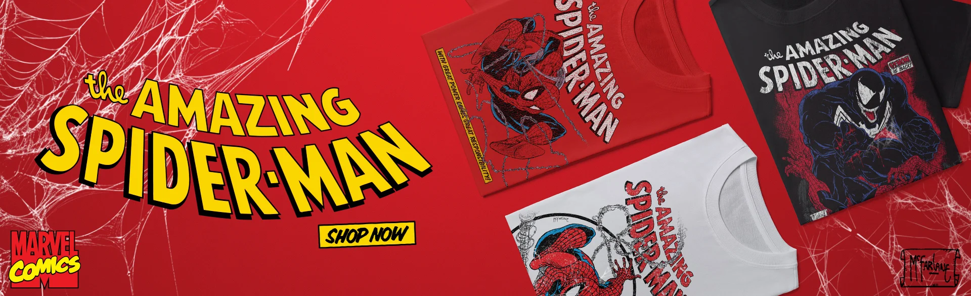 SPIDER-MAN CLOTHING