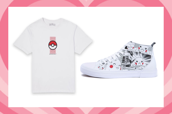 POKEMON TEE & AKEDO TRAINERS
