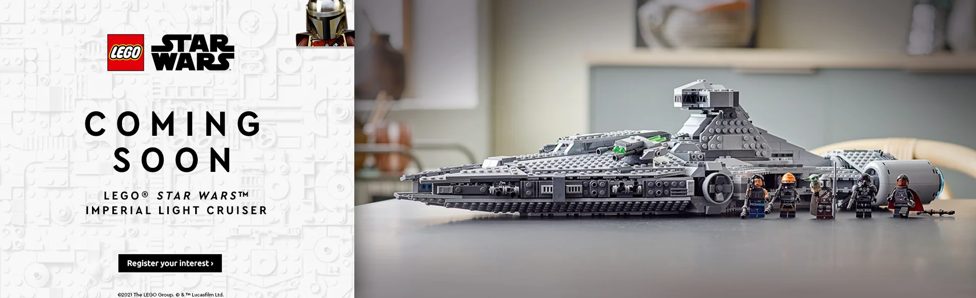 Star Wars Imperial Light Cruiser - Main Banners