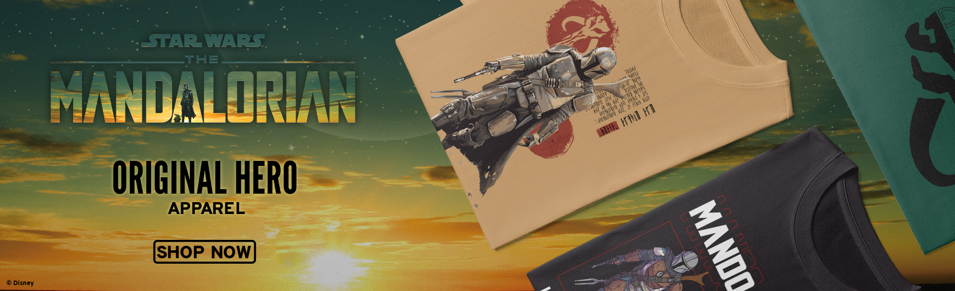 THE MANDALORIAN COLLECTION BANNERS