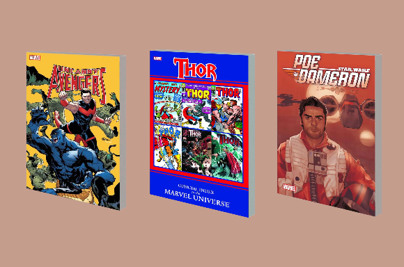 GRAPHIC NOVELS 5 FOR £15
